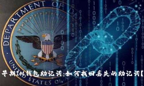 早期IM钱包助记词：如何找回丢失的助记词？