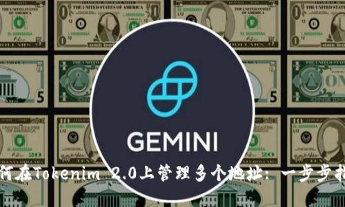 如何在Tokenim 2.0上管理多个地址: 一步步指导