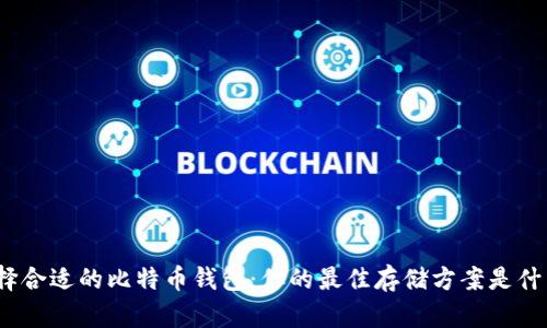 选择合适的比特币钱包：你的最佳存储方案是什么？