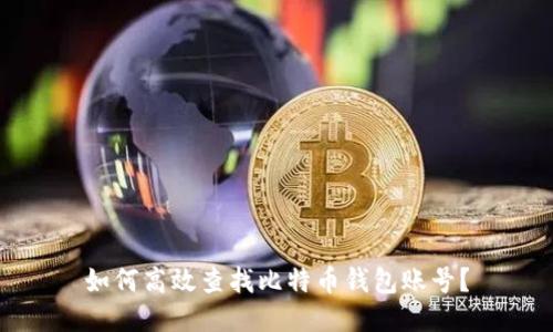 如何高效查找比特币钱包账号？