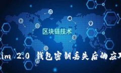 Tokenim 2.0 钱包密钥丢失后的应对策略