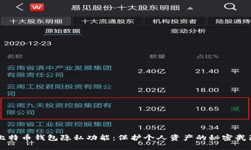 比特币钱包隐私功能：保护个人资产的秘密武器