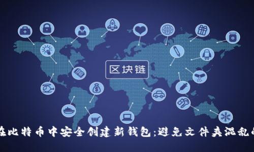 如何在比特币中安全创建新钱包：避免文件夹混乱的方法