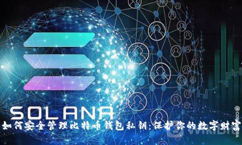 如何安全管理比特币钱包私钥：保护你的数字财富