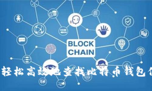 如何轻松高效地查找比特币钱包信息？
