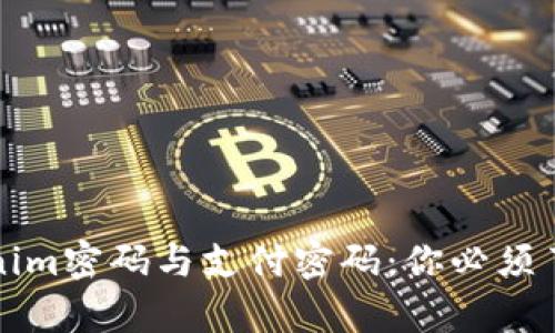 全面解析Tokenim密码与支付密码：你必须了解的安全知识
