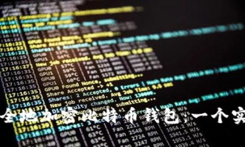 如何安全地加密比特币钱包：一个实用指南