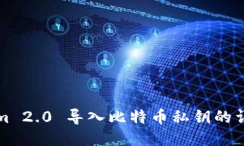 Tokenim 2.0 导入比特币私钥的详细指南